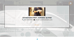 Desktop Screenshot of maidinhoboken.com